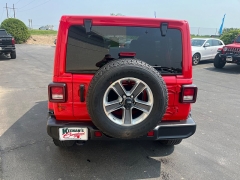 Used 2021 Jeep Wrangler Unlimited Sahara 4x4 at Keenan's Cherryland near Holmen, WI