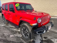 Used 2018  Jeep Wrangler Unlimited 4d SUV 4WD Sahara at Keenan's Cherryland near Holmen&comma; WI