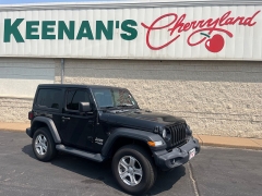 Used 2020 Jeep Wrangler 2d SUV 4WD Sport at Keenan's Cherryland near Holmen, WI