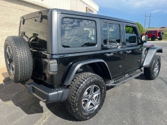 Used 2019  Jeep Wrangler Unlimited 4d SUV 4WD Rubicon at Keenan's Cherryland near Holmen&comma; WI