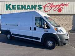 Used 2021  Ram ProMaster Cargo Van 3500 High Roof 159" WB EXT at Keenan's Cherryland near Holmen&comma; WI