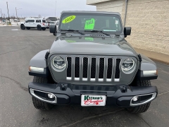 Used 2020  Jeep Wrangler Unlimited 4d SUV 4WD Sahara at Keenan's Cherryland near Holmen&comma; WI