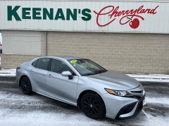  2021 Toyota Camry SE Auto at Keenan's Cherryland near Holmen&comma; WI