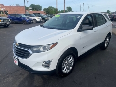 Used 2019 Chevrolet Equinox 4d SUV AWD LS at Keenan's Cherryland near Holmen, WI