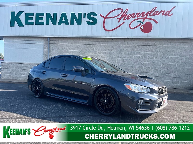 Used 2018  Subaru WRX 4d Sedan at Keenan's Cherryland near Holmen&comma; WI