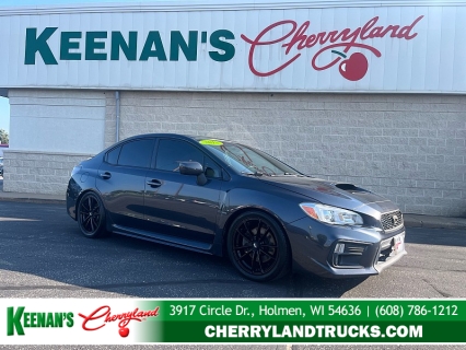 Used 2018 Subaru WRX 4d Sedan at Keenan's Cherryland near Holmen, WI