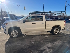 Used 2020  Chevrolet Silverado 1500 4WD Double Cab Custom at Keenan's Cherryland near Holmen&comma; WI