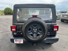 Used 2020  Jeep Wrangler 2d SUV 4WD Sport at Keenan's Cherryland near Holmen&comma; WI