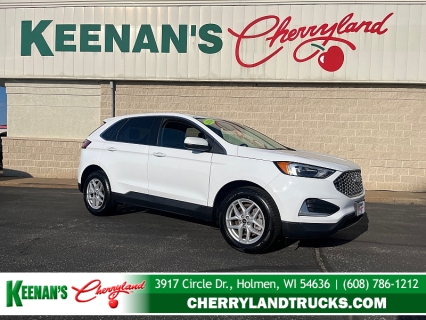 Used 2024 Ford Edge SEL AWD at Keenan's Cherryland near Holmen, WI