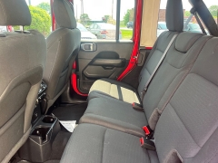 Used 2021 Jeep Wrangler Unlimited Sahara 4x4 at Keenan's Cherryland near Holmen, WI