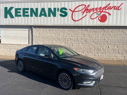Used 2017 Ford Fusion 4d Sedan SE 2.0L EcoBoost at Keenan's Cherryland near Holmen, WI