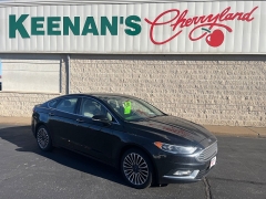 Used 2017  Ford Fusion 4d Sedan SE 2.0L EcoBoost at Keenan's Cherryland near Holmen, WI