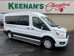  2021 Ford Transit Passenger Wagon T-350 148" Med Roof XLT RWD at Keenan's Cherryland near Holmen&comma; WI
