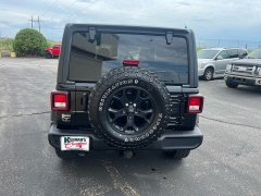 Used 2021  Jeep Wrangler Unlimited Willys 4x4 at Keenan's Cherryland near Holmen&comma; WI