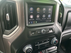 Used 2024  Chevrolet Silverado 1500 4WD Crew Cab 147" Custom at Keenan's Cherryland near Holmen&comma; WI