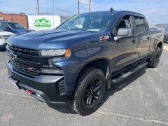 Used 2020  Chevrolet Silverado 1500 4WD Crew Cab LT Trail Boss at Keenan's Cherryland near Holmen&comma; WI