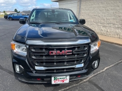 Used 2021 GMC Canyon 4WD Crew Cab 128" AT4 w/Leather at Keenan's Cherryland near Holmen, WI