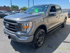 Used 2021  Ford F-150 4WD LARIAT SuperCrew 6&period;5' Box at Keenan's Cherryland near Holmen&comma; WI