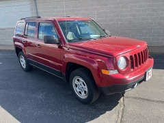 Used 2017  Jeep Patriot 4d SUV 4WD Sport at Keenan's Cherryland near Holmen&comma; WI