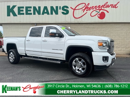 Used 2017 GMC Sierra 3500 4WD Crew Cab Denali SRW at Keenan's Cherryland near Holmen, WI