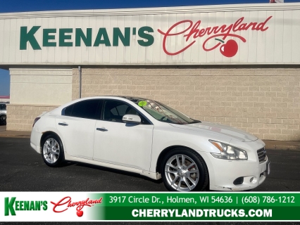 Used 2009 Nissan Maxima 4d Sedan SV at Keenan's Cherryland near Holmen, WI