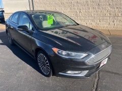 Used 2017  Ford Fusion 4d Sedan SE 2.0L EcoBoost at Keenan's Cherryland near Holmen, WI
