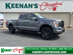 Used 2021  Ford F-150 4WD LARIAT SuperCrew 6&period;5' Box at Keenan's Cherryland near Holmen&comma; WI