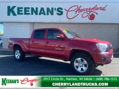  2014 Toyota Tacoma 4WD Double Cab Long Bed at Keenan's Cherryland near Holmen&comma; WI