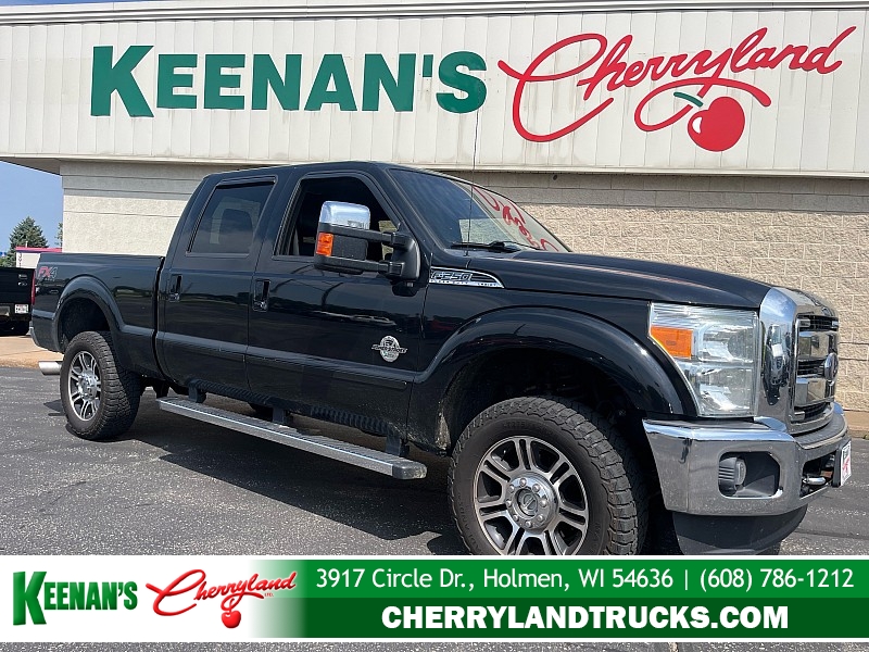 Used 2016  Ford Super Duty F-250 4WD Crew Cab Lariat at Keenan's Cherryland near Holmen&comma; WI