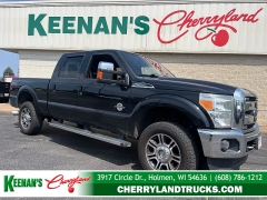 Used 2016  Ford Super Duty F-250 4WD Crew Cab Lariat at Keenan's Cherryland near Holmen&comma; WI