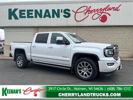 Used 2018 GMC Sierra 1500 4WD Crew Cab Denali at Keenan's Cherryland near Holmen, WI