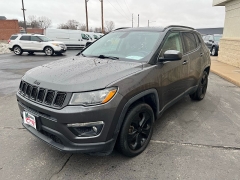 Used 2018  Jeep Compass 4d SUV 4WD Latitude Altitude at Keenan's Cherryland near Holmen&comma; WI