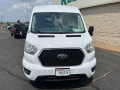 Used 2021 Ford Transit Passenger Wagon T-350 148" Med Roof XLT RWD at Keenan's Cherryland near Holmen, WI