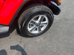 Used 2021 Jeep Wrangler Unlimited Sahara 4x4 at Keenan's Cherryland near Holmen, WI