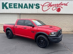 Used 2021 Ram 1500 Classic 4WD Warlock Crew Cab 5'7" Box at Keenan's Cherryland near Holmen, WI