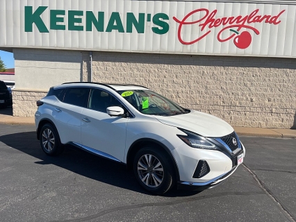 Used 2023 Nissan Murano AWD SV at Keenan's Cherryland near Holmen, WI