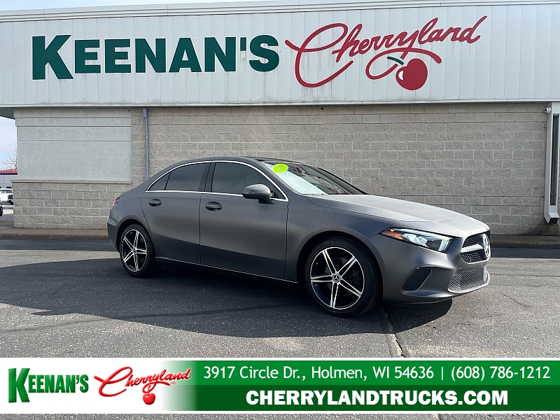 Used 2019  Mercedes-Benz A-Class 4d Sedan A220 at Keenan's Cherryland near Holmen&comma; WI