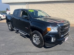 Used 2021 GMC Canyon 4WD Crew Cab 128" AT4 w/Cloth at Keenan's Cherryland near Holmen, WI