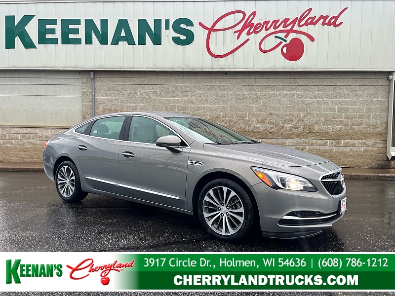 Used 2017  Buick LaCrosse 4d Sedan Essence at Keenan's Cherryland near Holmen&comma; WI