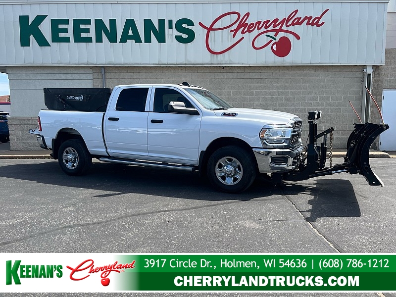 Used 2021  Ram 2500 4WD Tradesman Crew Cab 6'4" Box at Keenan's Cherryland near Holmen&comma; WI