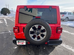 Used 2018  Jeep Wrangler Unlimited 4d SUV 4WD Sahara at Keenan's Cherryland near Holmen&comma; WI