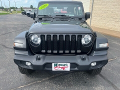 Used 2020  Jeep Wrangler 2d SUV 4WD Sport at Keenan's Cherryland near Holmen&comma; WI