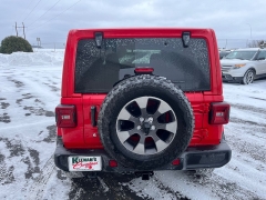 Used 2018  Jeep Wrangler Unlimited 4d SUV 4WD Sahara at Keenan's Cherryland near Holmen&comma; WI