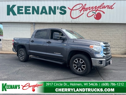 Used 2016 Toyota Tundra 4WD CrewMax SR5 5.7L FFV at Keenan's Cherryland near Holmen, WI