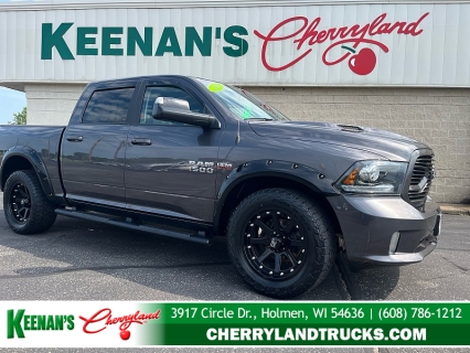 Used 2018 Ram 1500 4WD Crew Cab Sport at Keenan's Cherryland near Holmen, WI