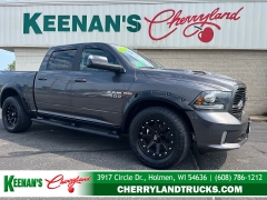  2018 Ram 1500 4WD Crew Cab Sport at Keenan's Cherryland near Holmen&comma; WI