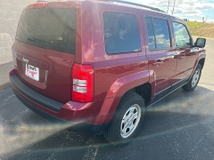 Used 2017  Jeep Patriot 4d SUV 4WD Sport at Keenan's Cherryland near Holmen&comma; WI