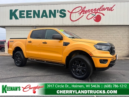 2021 Ford Ranger