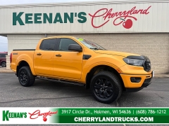  2021 Ford Ranger XLT 4WD SuperCrew 5' Box at Keenan's Cherryland near Holmen&comma; WI