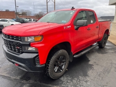 Used 2019  Chevrolet Silverado 1500 4WD Double Cab Custom Trail Boss at Keenan's Cherryland near Holmen, WI